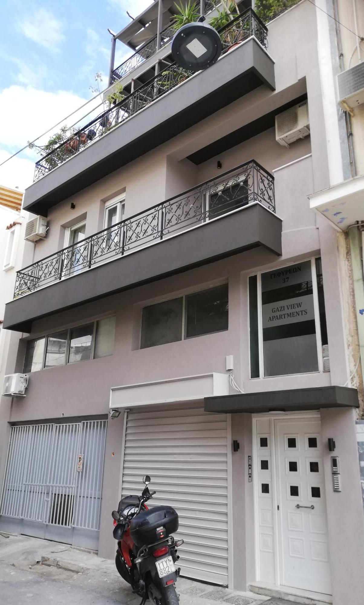 Gazi View Apartments #1 เอเธนส์ ภายนอก รูปภาพ