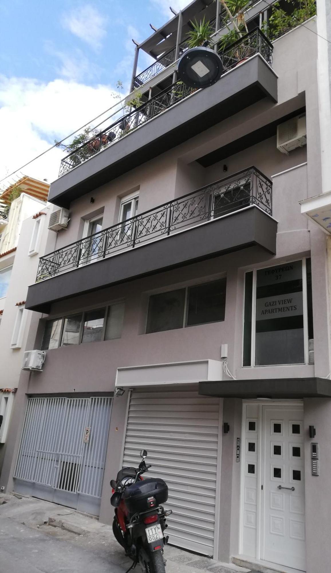 Gazi View Apartments #1 เอเธนส์ ภายนอก รูปภาพ