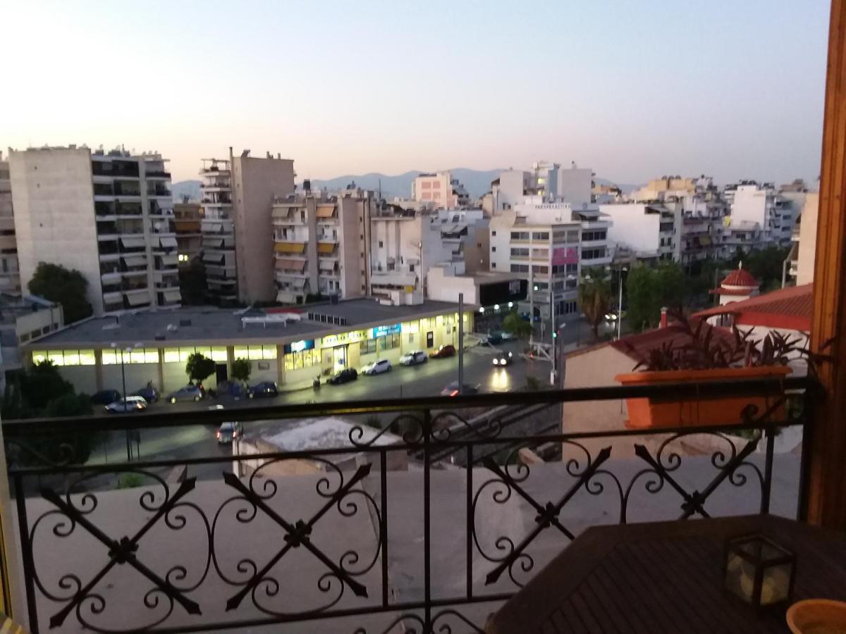 Gazi View Apartments #1 เอเธนส์ ภายนอก รูปภาพ