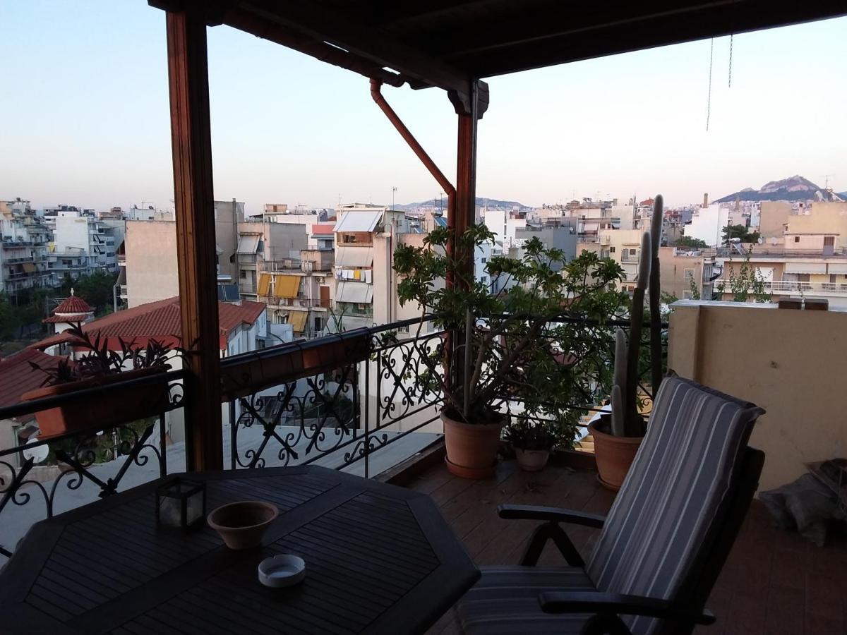 Gazi View Apartments #1 เอเธนส์ ภายนอก รูปภาพ